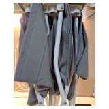 Regalo Portable My Cot  Gray  Toddler Cot  48  Long  24.5  Wide  Ages 2 to 5 Years