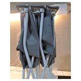 Regalo Portable My Cot  Gray  Toddler Cot  48  Long  24.5  Wide  Ages 2 to 5 Years