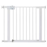Safety 1st Easy Install Extra Tall & Wide Walk Through Gate, Fits between 29\" and 38\"