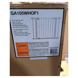 Safety 1st Easy Install Extra Tall & Wide Walk Through Gate, Fits between 29\" and 38\"