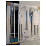 Safety 1st Easy Install Extra Tall & Wide Walk Through Gate, Fits between 29\" and 38\"