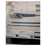 Safety 1st Easy Install Extra Tall & Wide Walk Through Gate, Fits between 29\" and 38\"