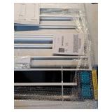Safety 1st Easy Install Extra Tall & Wide Walk Through Gate, Fits between 29\" and 38\"