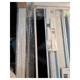 Safety 1st Easy Install Extra Tall & Wide Walk Through Gate, Fits between 29\" and 38\"