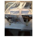 Winco Full Size Chafer with Gold Plated Handle & Legs - Retail: $72