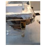 Winco Full Size Chafer with Gold Plated Handle & Legs - Retail: $72