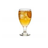 Libbey Classic Glass Goblets Set Of 12, Dishwasher Safe 16.25 Oz Drinking Goblets for Tea, Sangria and More, Ideal Stemmed Water Glasses for Parties