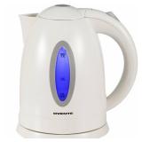 Ovente 1.7 Liter BPA Free Cordless Electric Kettle  White (KP72W)