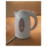 Ovente 1.7 Liter BPA Free Cordless Electric Kettle  White (KP72W)