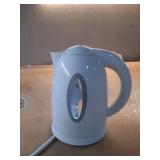 Ovente 1.7 Liter BPA Free Cordless Electric Kettle  White (KP72W)