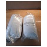 Serta Down Illusion Soft Hypoallergenic Soft/Medium Bed Pillows for Side, Stomach or Back Sleepers (2 Pack), King, White