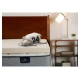 Serta 3\" Cooling Coppergel Memory Foam Mattress Topper, Twin-XL - Retail: $63