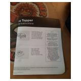 Serta 3\" Cooling Coppergel Memory Foam Mattress Topper, Twin-XL - Retail: $63