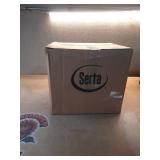 Serta 3\" Cooling Coppergel Memory Foam Mattress Topper, Twin-XL - Retail: $63