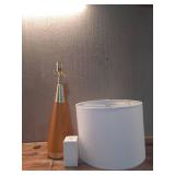 INK+IVY Chrislie Wood Table Lamp