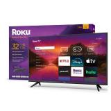 Roku 32" Select Series 720p HD Smart Roku TV with Roku TV Remote - Retail: $160