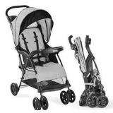 Kolcraft - Cloud Plus Lightweight Easy Fold Compact Travel Baby Stroller - Slate Grey (B019DHBCXE) - Retail: $90