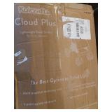Kolcraft - Cloud Plus Lightweight Easy Fold Compact Travel Baby Stroller - Slate Grey (B019DHBCXE) - Retail: $90