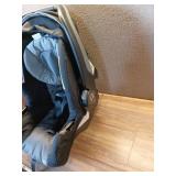 Omni Plus Modular Travel System with LiteMax Rear-Facing Infant Car Seat (Mylar Gray) - Retail: $229