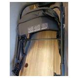 Omni Plus Modular Travel System with LiteMax Rear-Facing Infant Car Seat (Mylar Gray) - Retail: $229