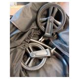 Omni Plus Modular Travel System with LiteMax Rear-Facing Infant Car Seat (Mylar Gray) - Retail: $229