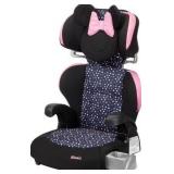Disney Baby Pronto Belt-Positioning Booster Car Seat, Minnie Dot Party - Retail: $70