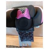 Disney Baby Pronto Belt-Positioning Booster Car Seat, Minnie Dot Party - Retail: $70