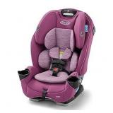 Graco Slimfit 3-in-1 Convertible Car Seat, Ultra-Space-Saving Design, Sydney, Suitable for Rear and Forward-Facing, Highback Booster Seat with 10-Position Headrest - Retail: $180