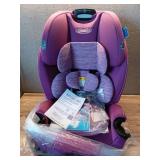 Graco Slimfit 3-in-1 Convertible Car Seat, Ultra-Space-Saving Design, Sydney, Suitable for Rear and Forward-Facing, Highback Booster Seat with 10-Position Headrest - Retail: $180