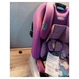 Graco Slimfit 3-in-1 Convertible Car Seat, Ultra-Space-Saving Design, Sydney, Suitable for Rear and Forward-Facing, Highback Booster Seat with 10-Position Headrest - Retail: $180