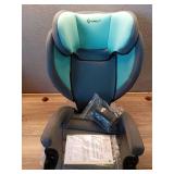 Safety 1st Grow and Go 2-in-1 Belt-Positioning Booster Car Seat, Beach Blue - Retail: $105