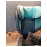 Safety 1st Grow and Go 2-in-1 Belt-Positioning Booster Car Seat, Beach Blue - Retail: $105