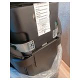 Safety 1st Grow and Go 2-in-1 Belt-Positioning Booster Car Seat, Beach Blue - Retail: $105