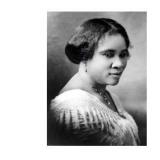 Madam CJ Walker American Entrepreneur Poster Print by Science Source (18 x 24)