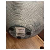 Signature Design by Ashley Meadie Bowl, Distressed Blue - Retail: $65