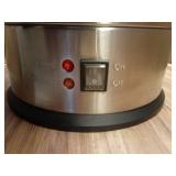 SYBO SR-CP-100B Commercial Grade Stainless Steel Percolate Coffee Maker Hot Water Urn for Catering, 100-Cup 16 L, Metallic - Retail: $120
