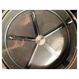 SYBO SR-CP-100B Commercial Grade Stainless Steel Percolate Coffee Maker Hot Water Urn for Catering, 100-Cup 16 L, Metallic - Retail: $120