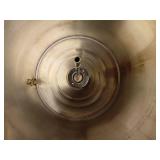 SYBO SR-CP-100B Commercial Grade Stainless Steel Percolate Coffee Maker Hot Water Urn for Catering, 100-Cup 16 L, Metallic - Retail: $120
