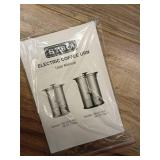 SYBO SR-CP-100B Commercial Grade Stainless Steel Percolate Coffee Maker Hot Water Urn for Catering, 100-Cup 16 L, Metallic - Retail: $120