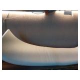 Foam Mattress size 75"x 38"