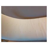 Foam Mattress size 75"x 38"