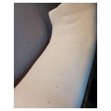Foam Mattress size 75"x 38"