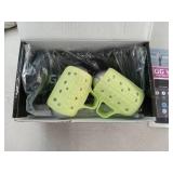 Egg Weights Cardio Max 1.5LB Lime Green Hand Weights - Retail: $29