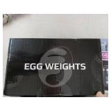 Egg Weights Cardio Max 1.5LB Lime Green Hand Weights - Retail: $29