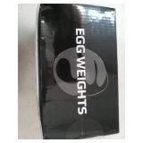Egg Weights Cardio Max Handheld Weight Set - Purple - Retail: $29