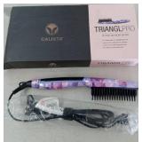 Calista Triangl Pro Heated Hair Detailer Brush - Retail: $89