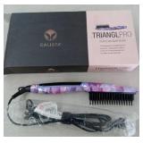 Calista Triangl Pro Heated Hair Detailer Brush - Retail: $89