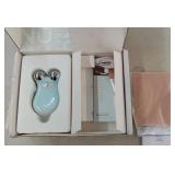 NuFACE Mini Facial Toning Device - Power Blue - Retail: $149