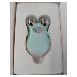 NuFACE Mini Facial Toning Device - Power Blue - Retail: $149