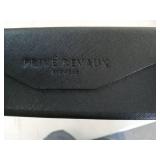 Prive Revaux 3.50 Clear Frame Glasses with Case - Retail: $65